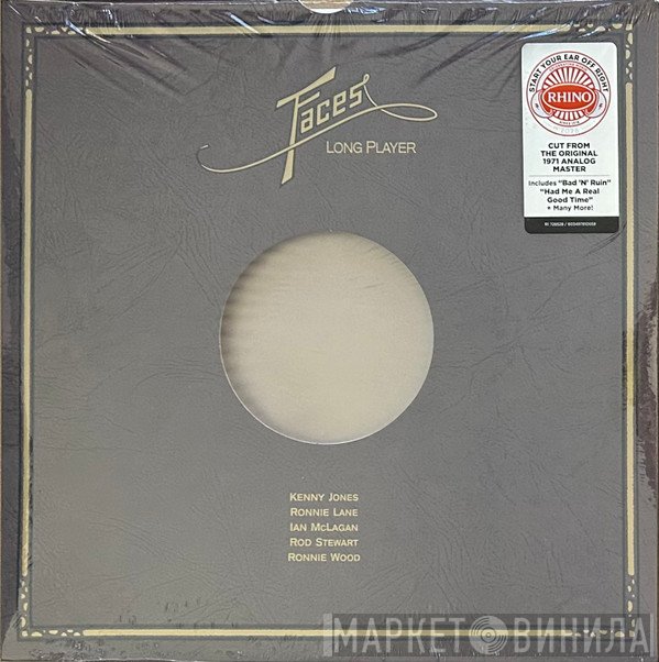 Faces  - Long Player