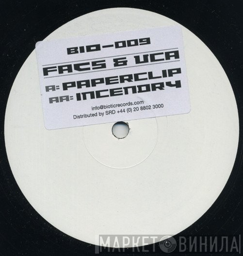 Facs & VCA  - Paperclip / Incendry