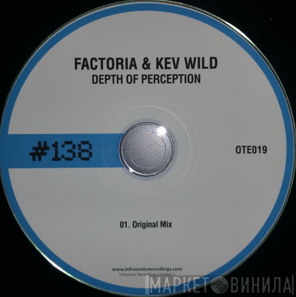 Factoria & Kev Wild  - Depth Of Perception