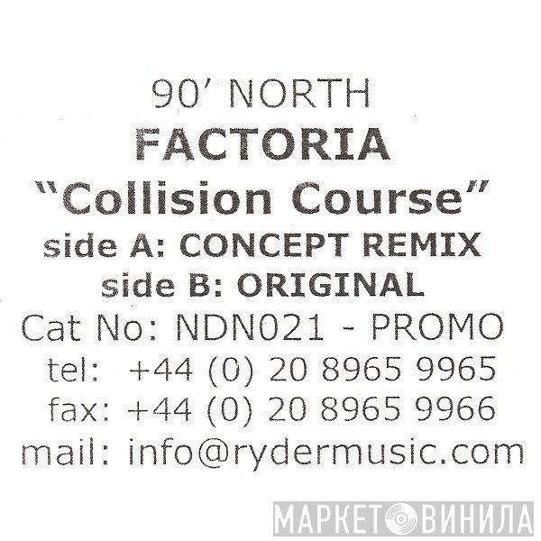 Factoria  - Collision Course