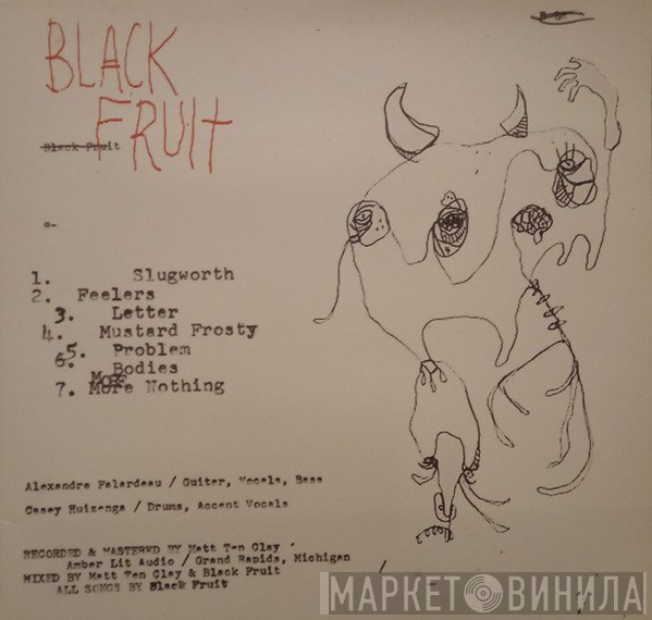 Factotum , Black Fruit - Split 2