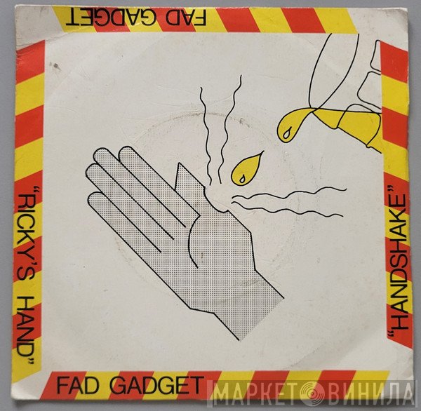 Fad Gadget  - Ricky's Hand / Handshake