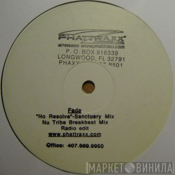 Fade  - No Resolve