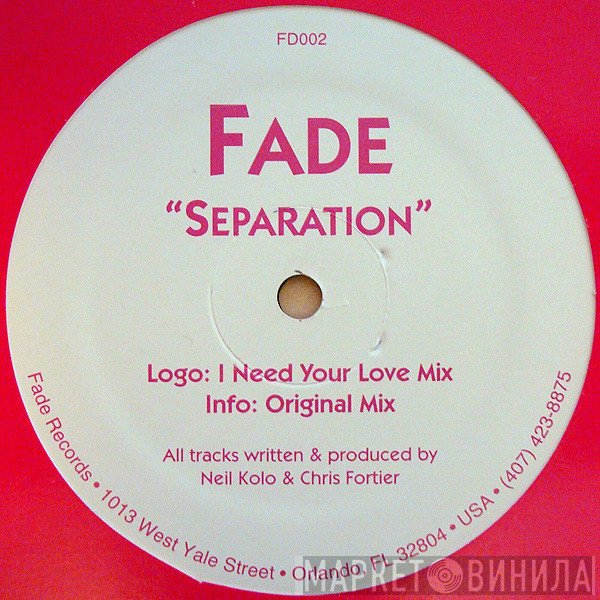 Fade - Separation