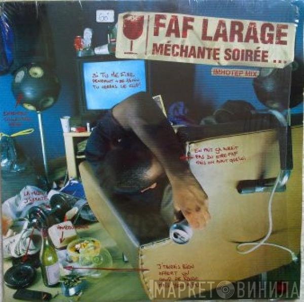 Faf Larage  - Méchante Soirée...