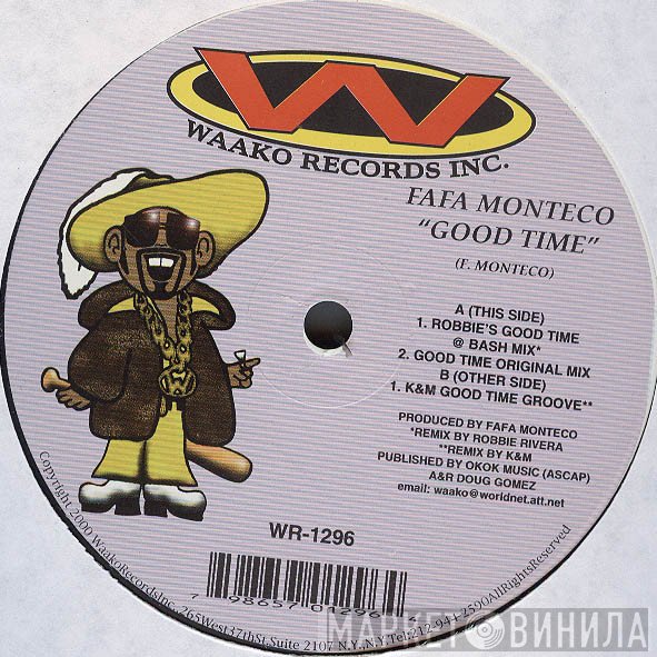 Fafa Monteco - Good Time