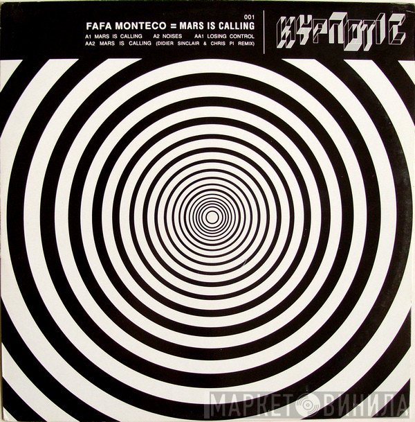 Fafa Monteco - Mars Is Calling