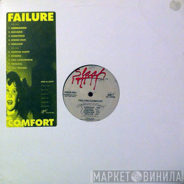 Failure  - Comfort