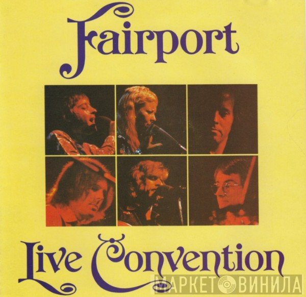Fairport Convention - Fairport Live Convention ‎