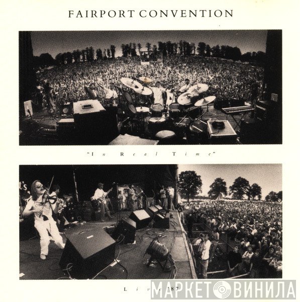 Fairport Convention  - In Real Time (Live '87)