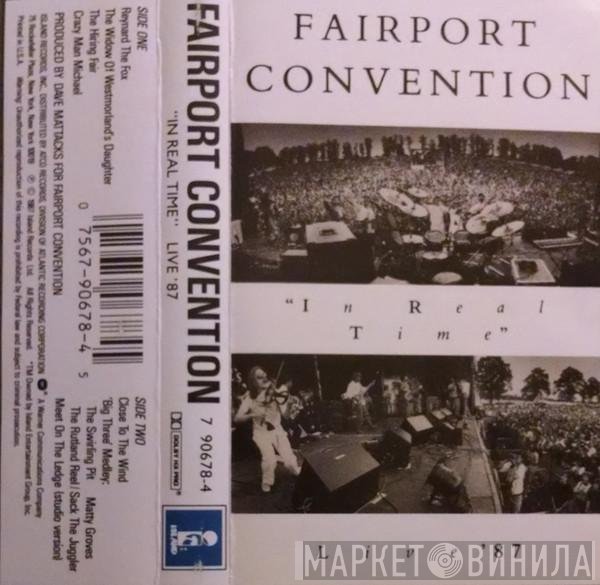 Fairport Convention  - In Real Time (Live '87)
