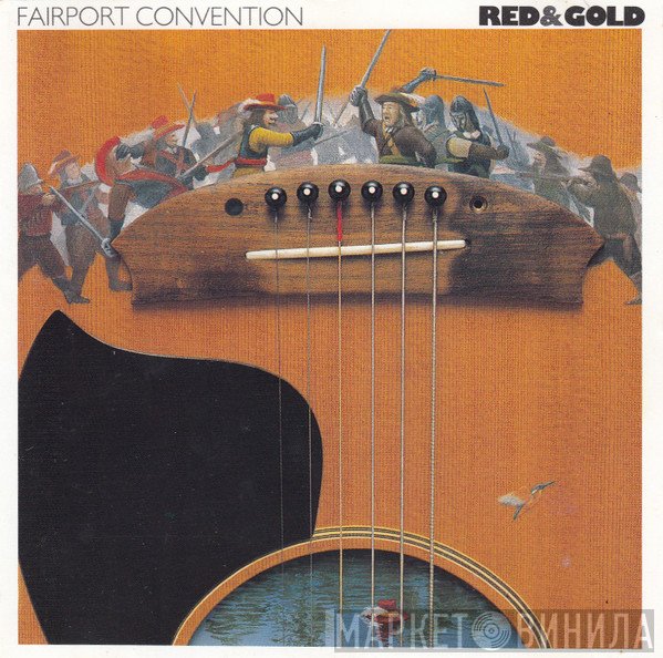 Fairport Convention  - Red & Gold