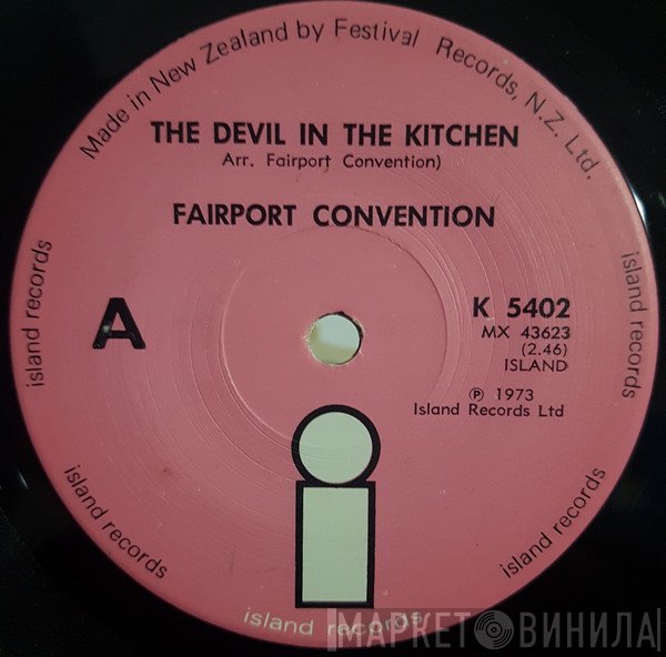 Fairport Convention  - The Devil In The Kitchen