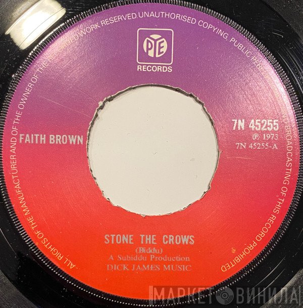 Faith Brown - Stone The Crows / Turn On The Light