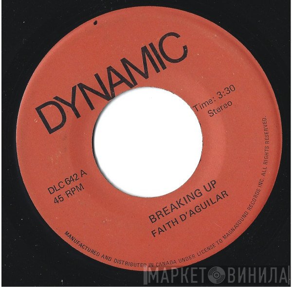Faith D'Aguilar - Breaking Up