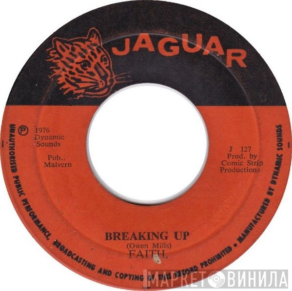 Faith D'Aguilar - Breaking Up