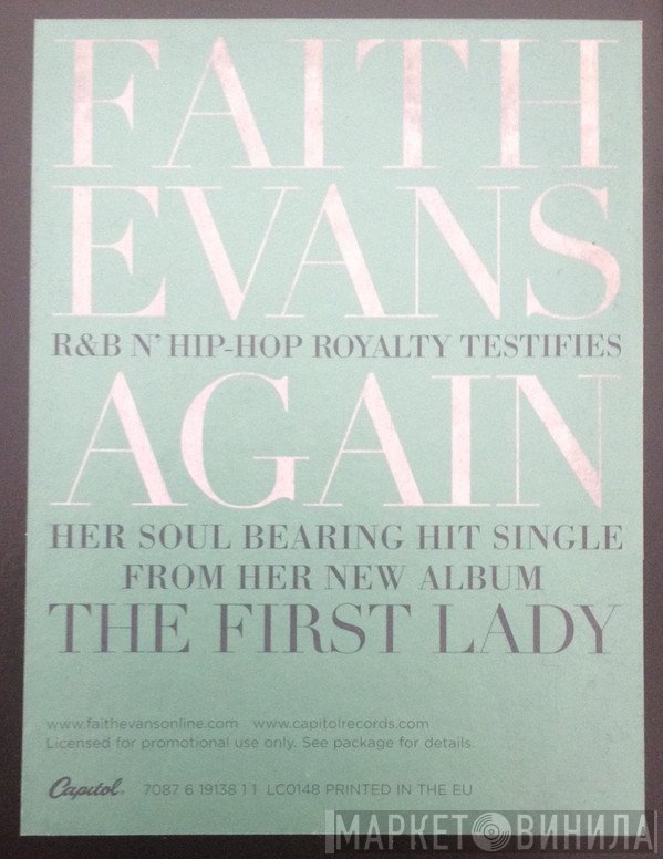 Faith Evans  - Again