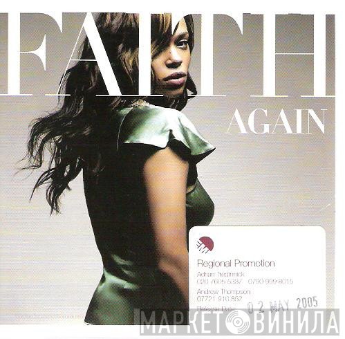 Faith Evans  - Again