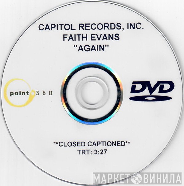 Faith Evans  - Again