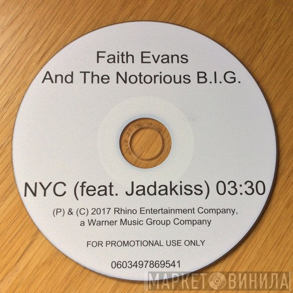 Faith Evans And Notorious B.I.G.  - NYC
