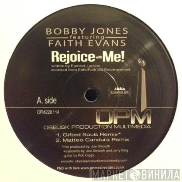 Faith Evans, Bobby Jones  - Rejoice With Me!