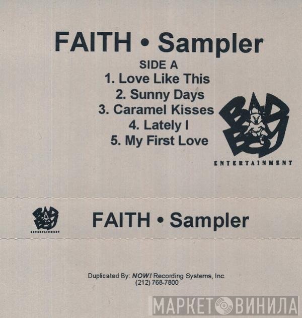 Faith Evans  - Keep The Faith (Sampler)