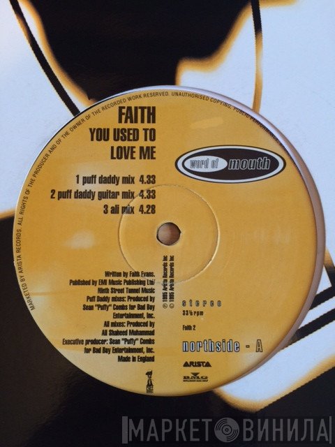 Faith Evans - You Used To Love Me Remix