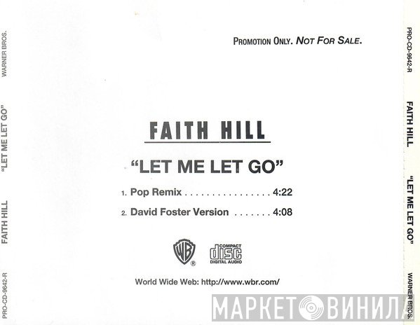 Faith Hill  - Let Me Let Go