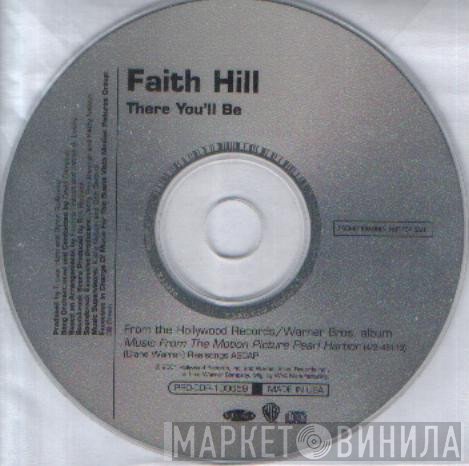 Faith Hill - There You'll Be