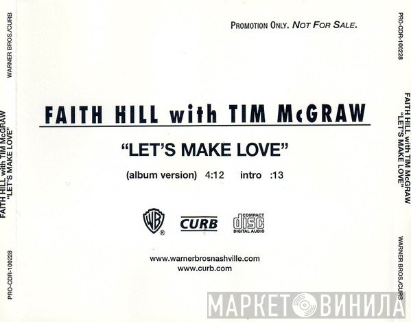 Faith Hill with Tim McGraw  - Let's Make Love