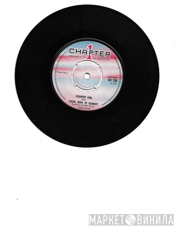 Faith, Hope 'N' Charity - Country Girl