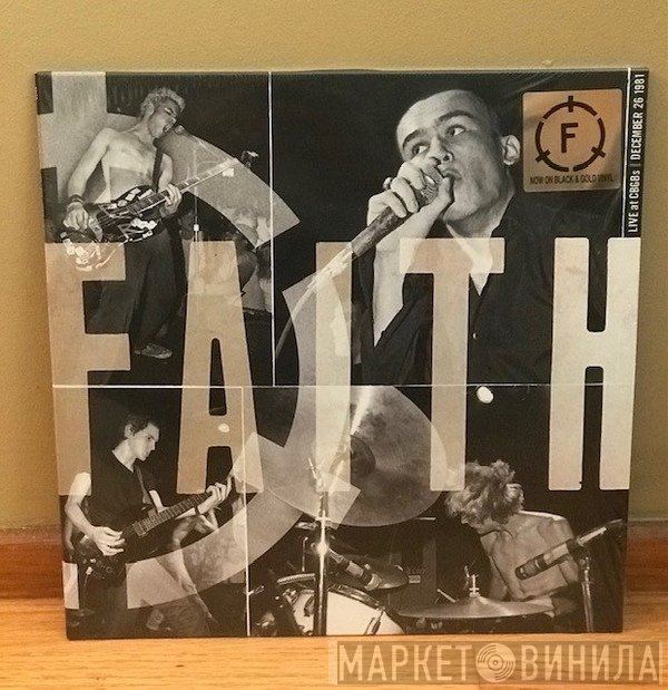 Faith  - Live At CBGB's