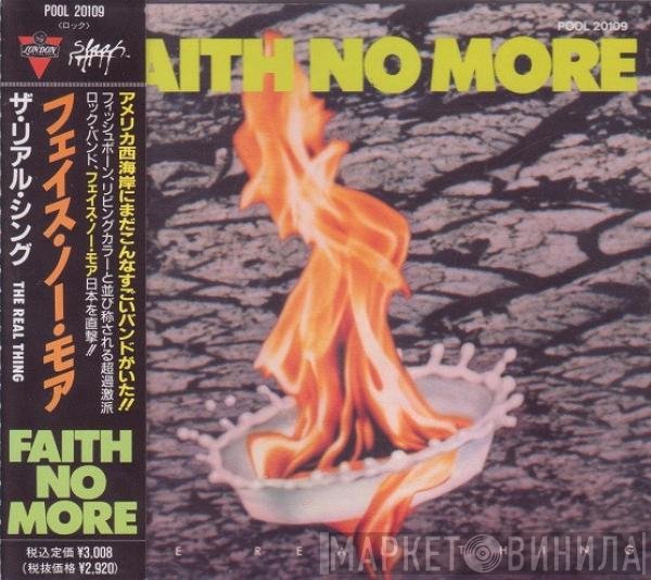 Faith No More = Faith No More  - The Real Thing = ザ・リアル・シング