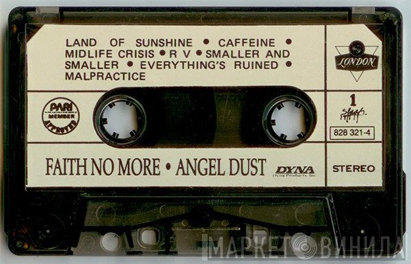 Faith No More  - Angel Dust