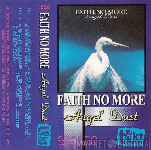 Faith No More  - Angel Dust