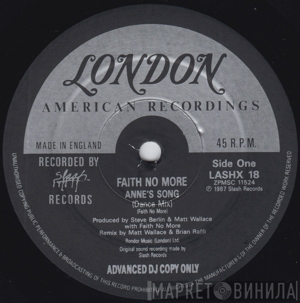 Faith No More - Anne's Song