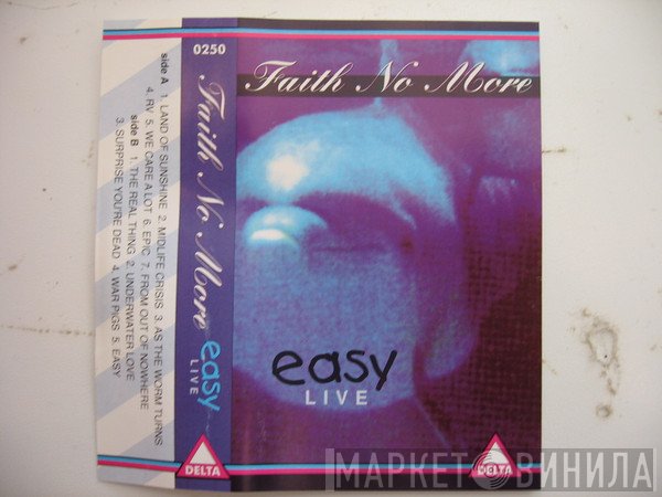 Faith No More  - Easy - Live