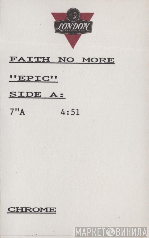 Faith No More - Epic