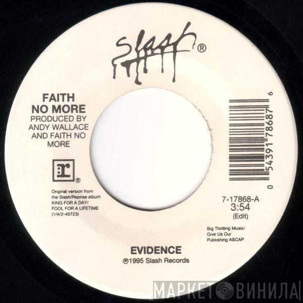 Faith No More  - Evidence
