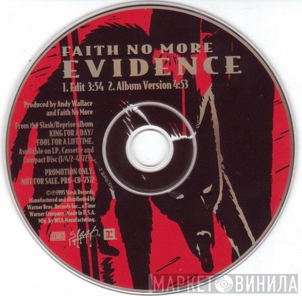 Faith No More  - Evidence