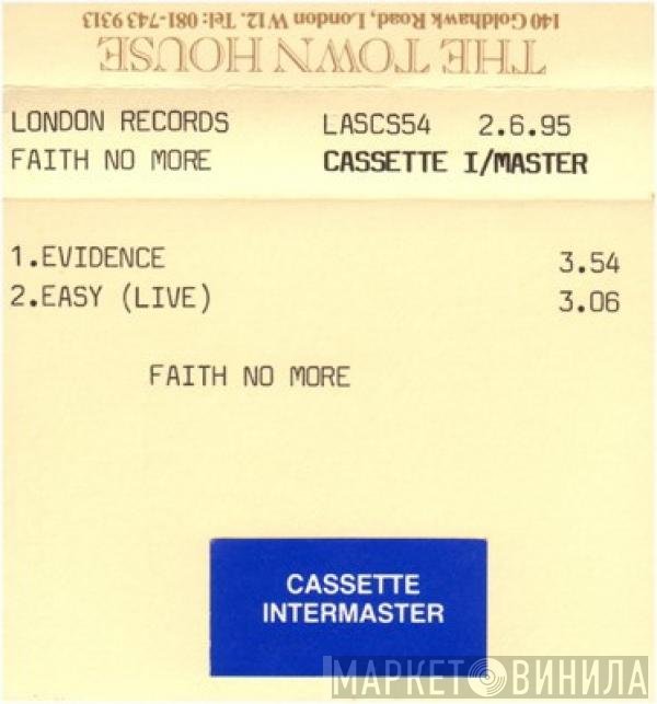 Faith No More  - Evidence