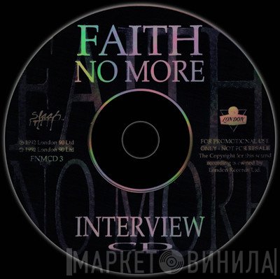 Faith No More  - Interview CD