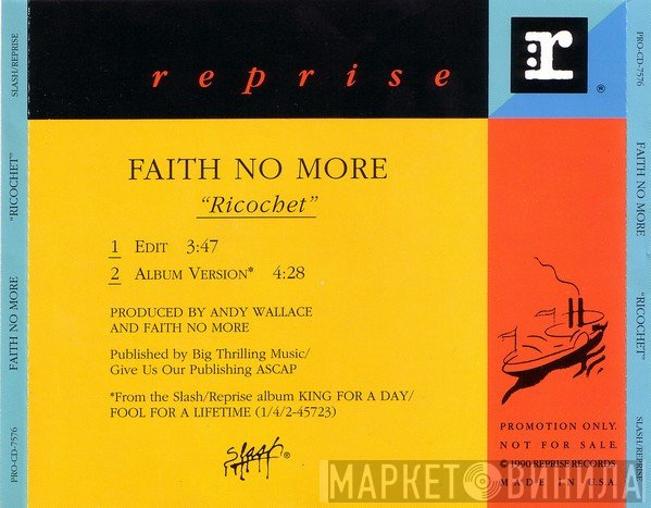 Faith No More  - Ricochet