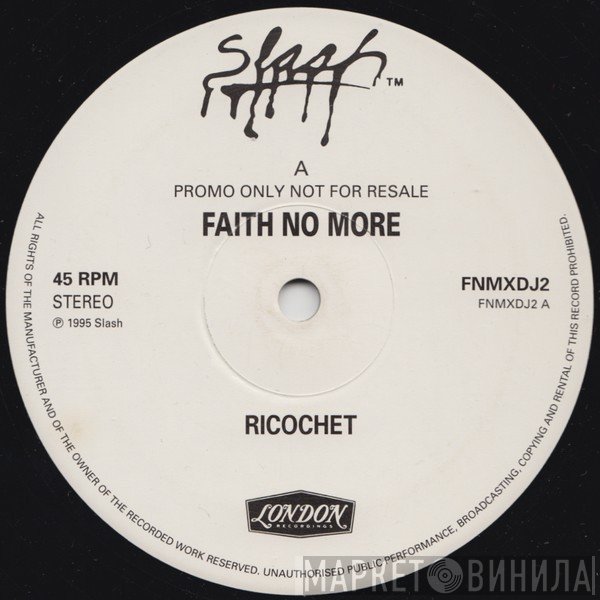 Faith No More - Ricochet