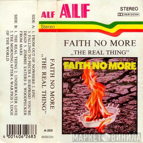 Faith No More  - The Real Thing