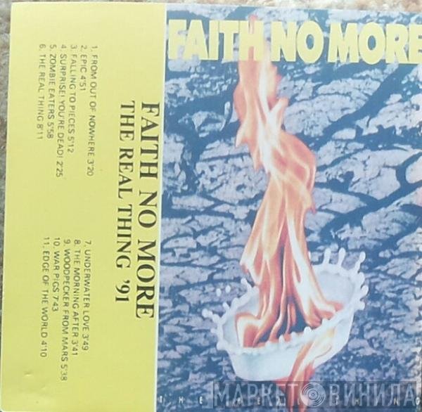 Faith No More  - The Real Thing