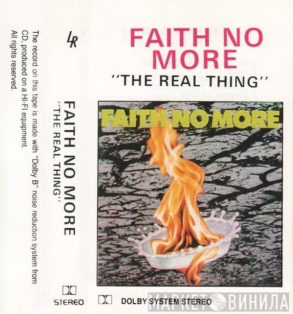 Faith No More  - The Real Thing