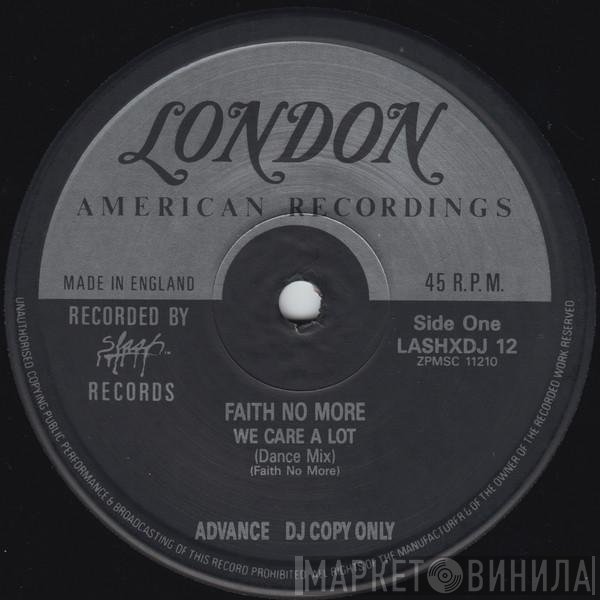 Faith No More - We Care A Lot