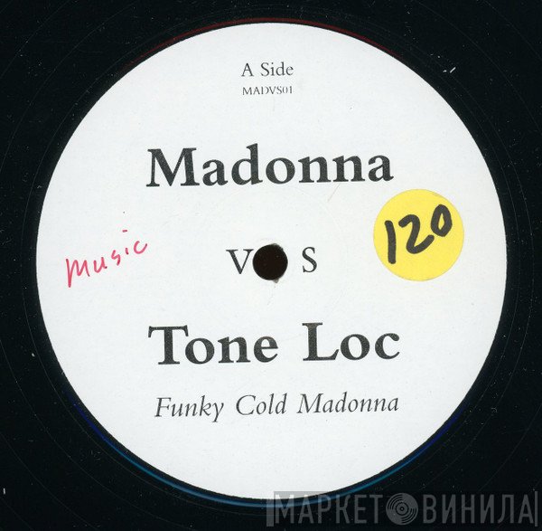 Faithless, Madonna, Tone Loc - Funky Cold Madonna / Another Insomnia