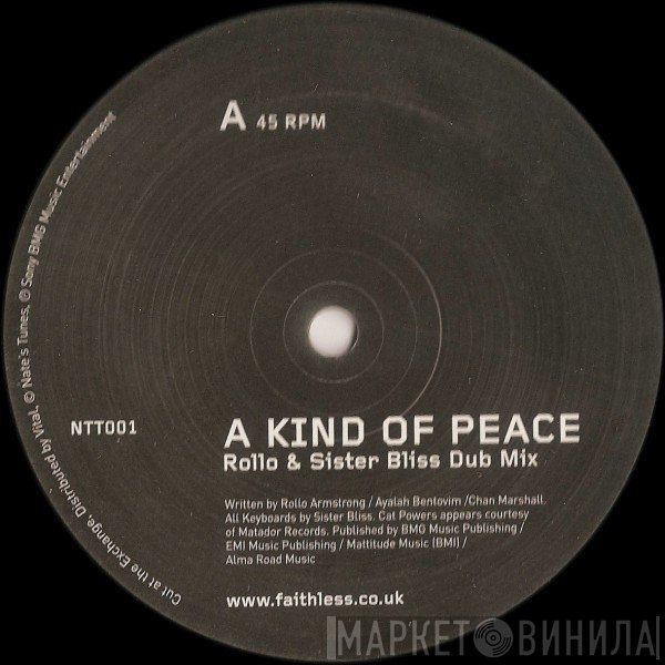 Faithless - A Kind Of Peace